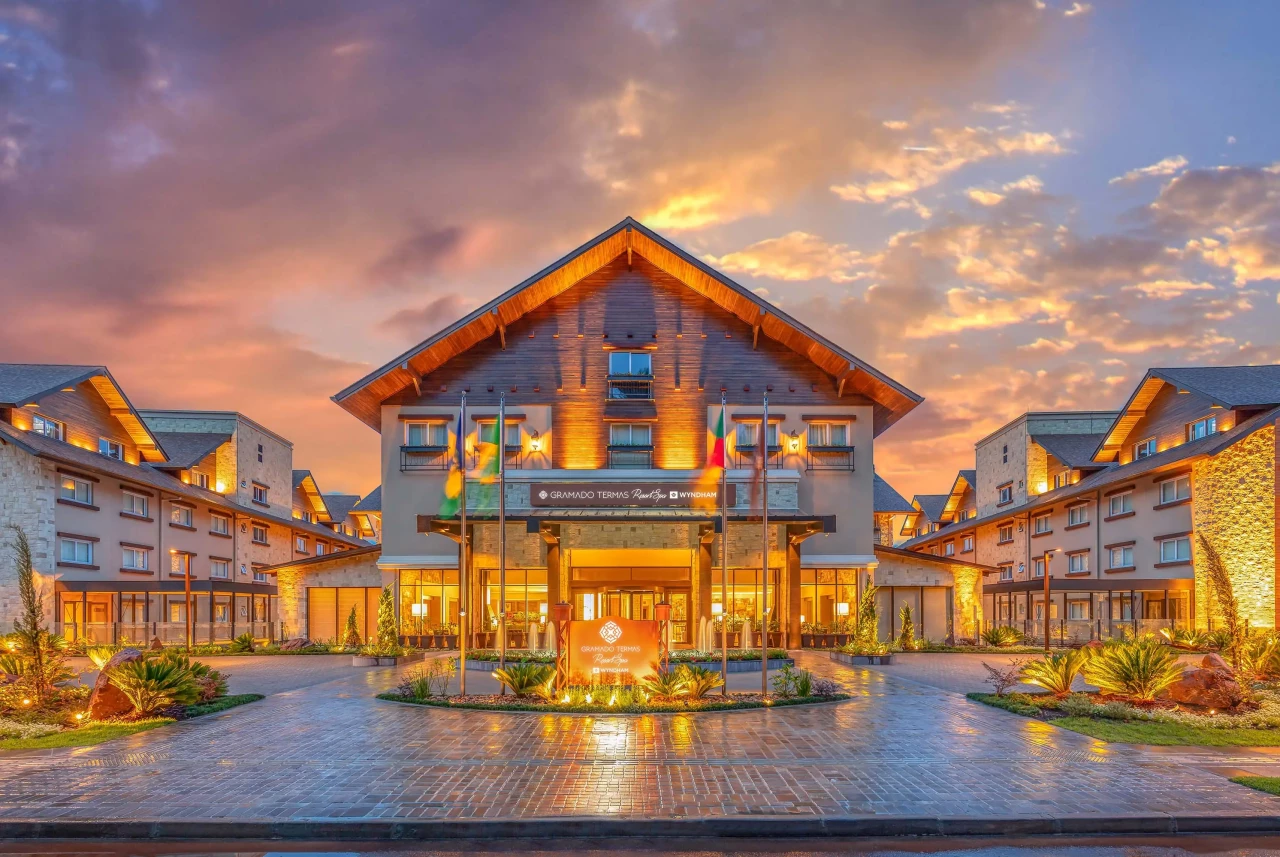 Imagem do imóvel Wyndham Gramado Termas Resort & Spa -COTA 3 DA UNIDADE AUTÔNOMA 313 DO BLOCO B, CLASSIC DIAMANTE PRIORIDADE “C” (313B – CDC)