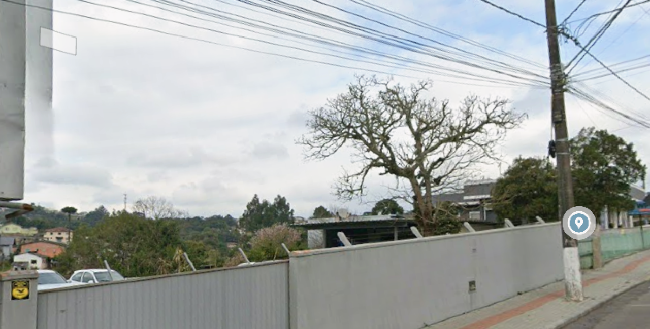 TERRENO COM ÁREA DE 540M² EM RIO NEGRINHO/SC