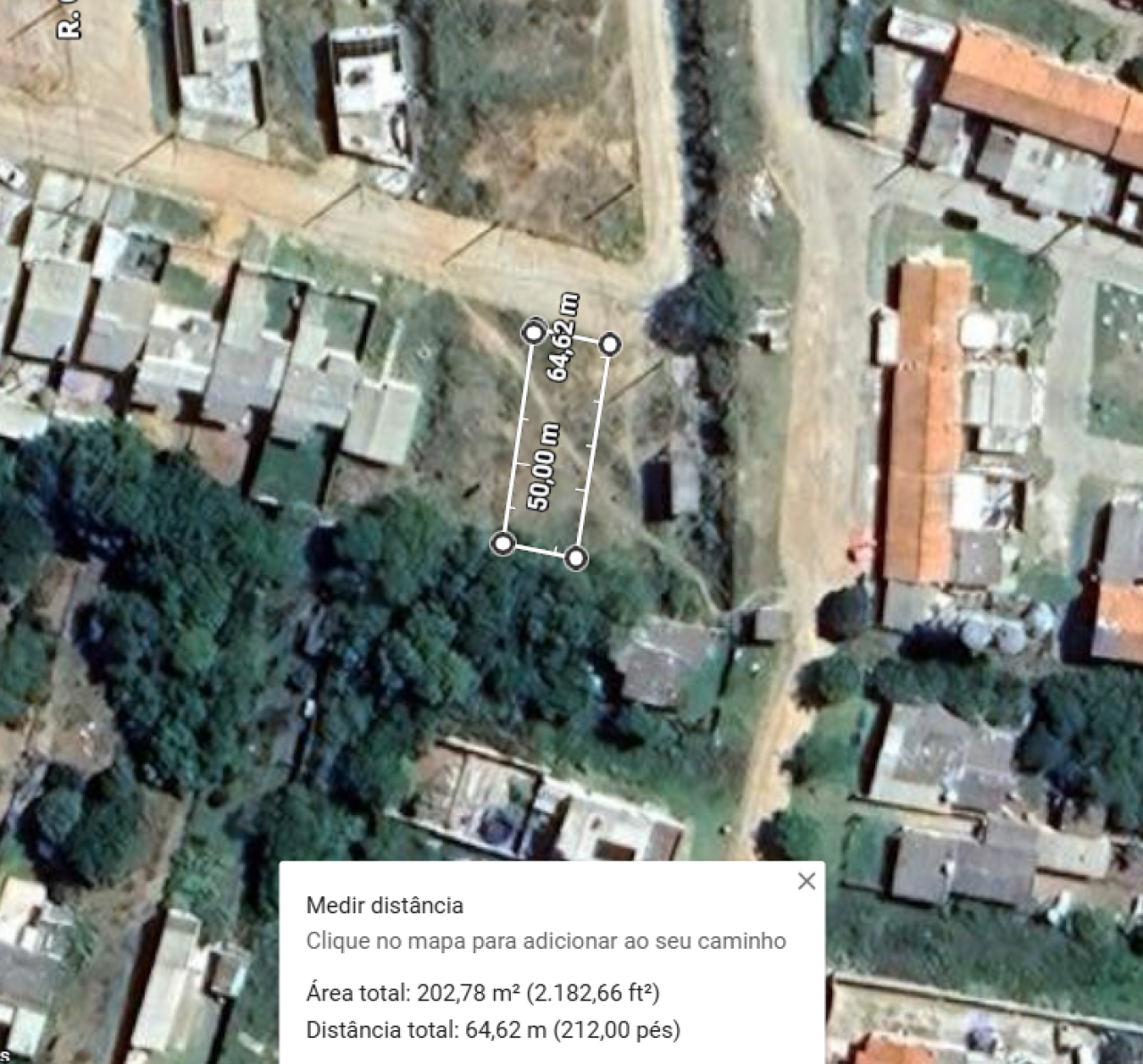 TERRENO COM ÁREA DE 200m² EM BAGÉ, localizado em Bagé - RS, bairro São Bernardo