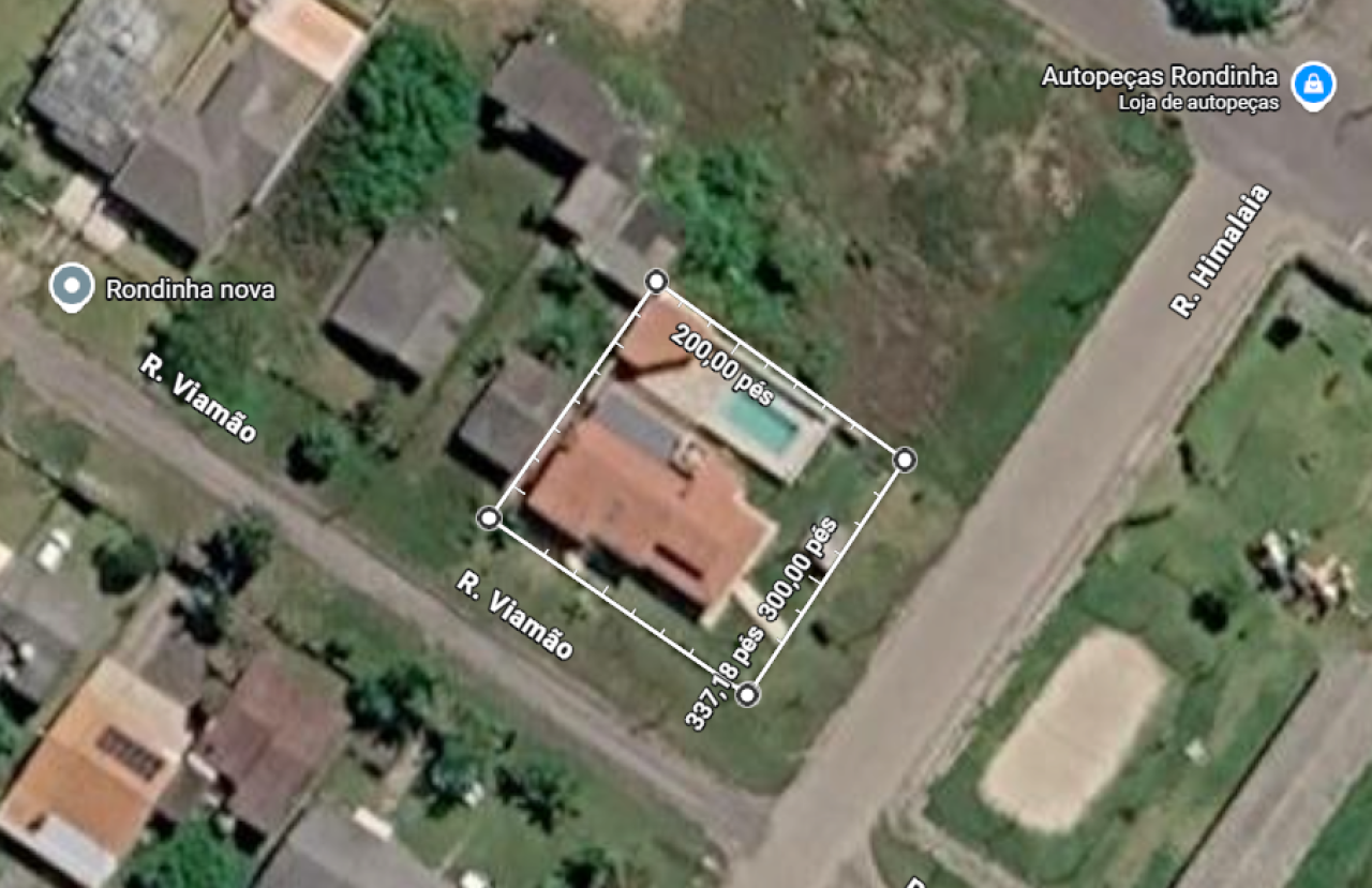 Imagem do imóvel CASA EM DOIS TERRENOS DE ESQUINA NO BALNEÁRIO RONDINHA EM ARROIO DO SAL/RS [FOTOS DESATUALZIADAS]