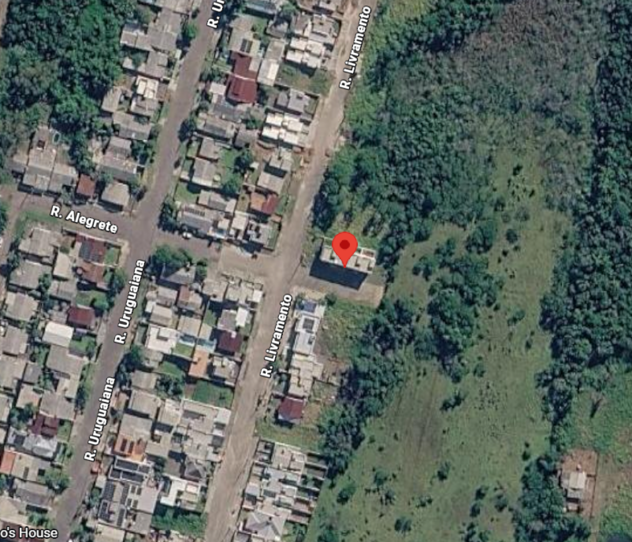 CASA EM CONDOMÍNIO EM ESTÂNCIA VELHA/RS — UNIDADE 02 DO CONDOMÍNIO RESIDENCIAL GARDEN, localizado em Estância Velha - RS, bairro Campo Grande