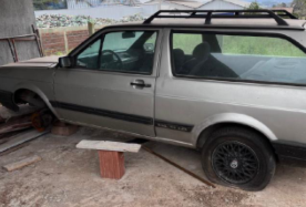 VW/PARATI GLS, ANO/MODELO 1988/1988, PLACA IBZ3C72