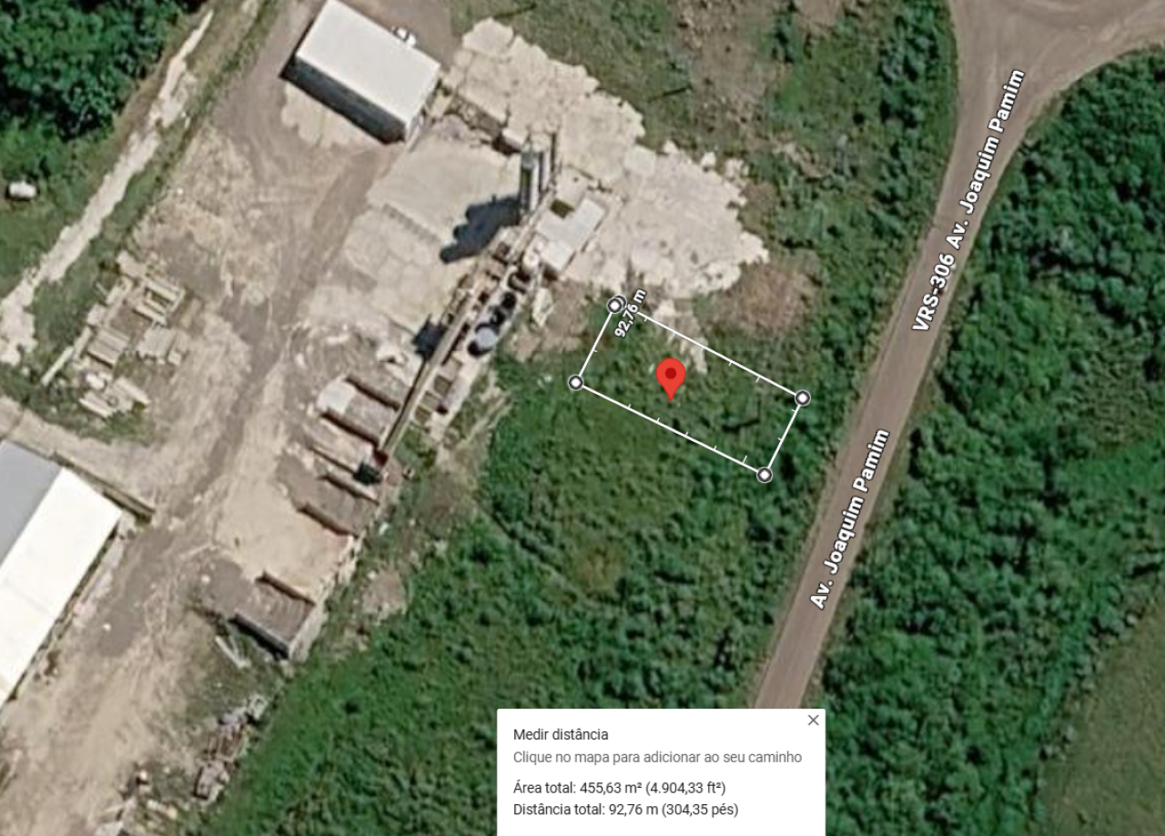 Foto de TERRENO URBANO NO LOTEAMENTO NOVO BALNEÁRIO CAVERA EM ALEGRETE/RS - MATRÍCULA Nº 7.121