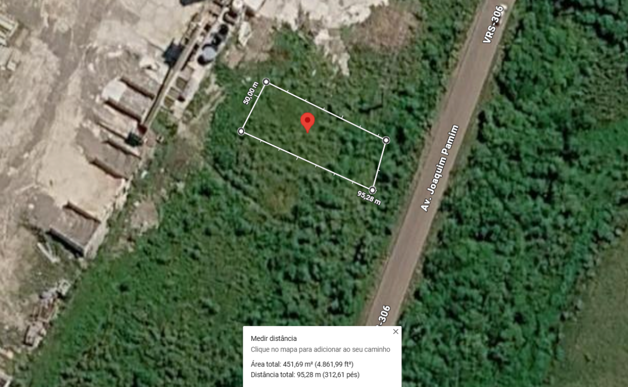 Foto de TERRENO URBANO NO LOTEAMENTO NOVO BALNEÁRIO CAVERA EM ALEGRETE/RS - MATRÍCULA Nº 7.122