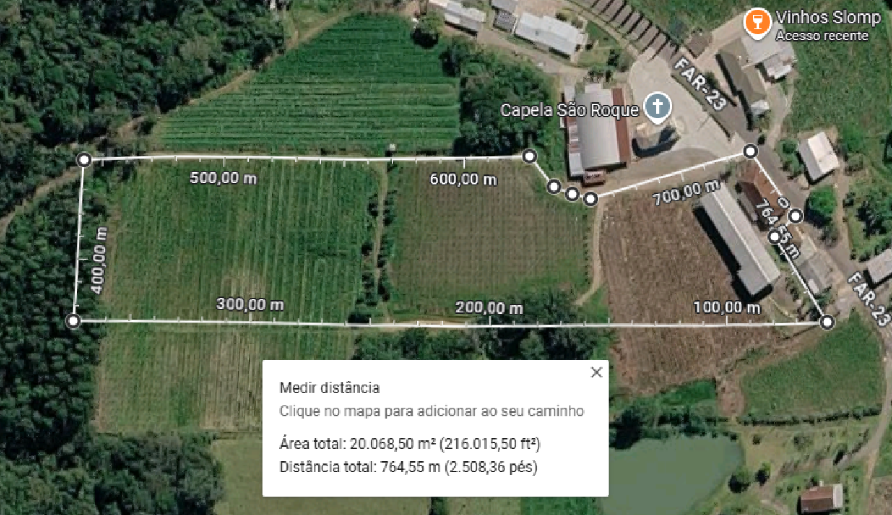 Imagem do imóvel ÁREA DE 20.000m2 E OUTROS BENS EM FARROUPILHA