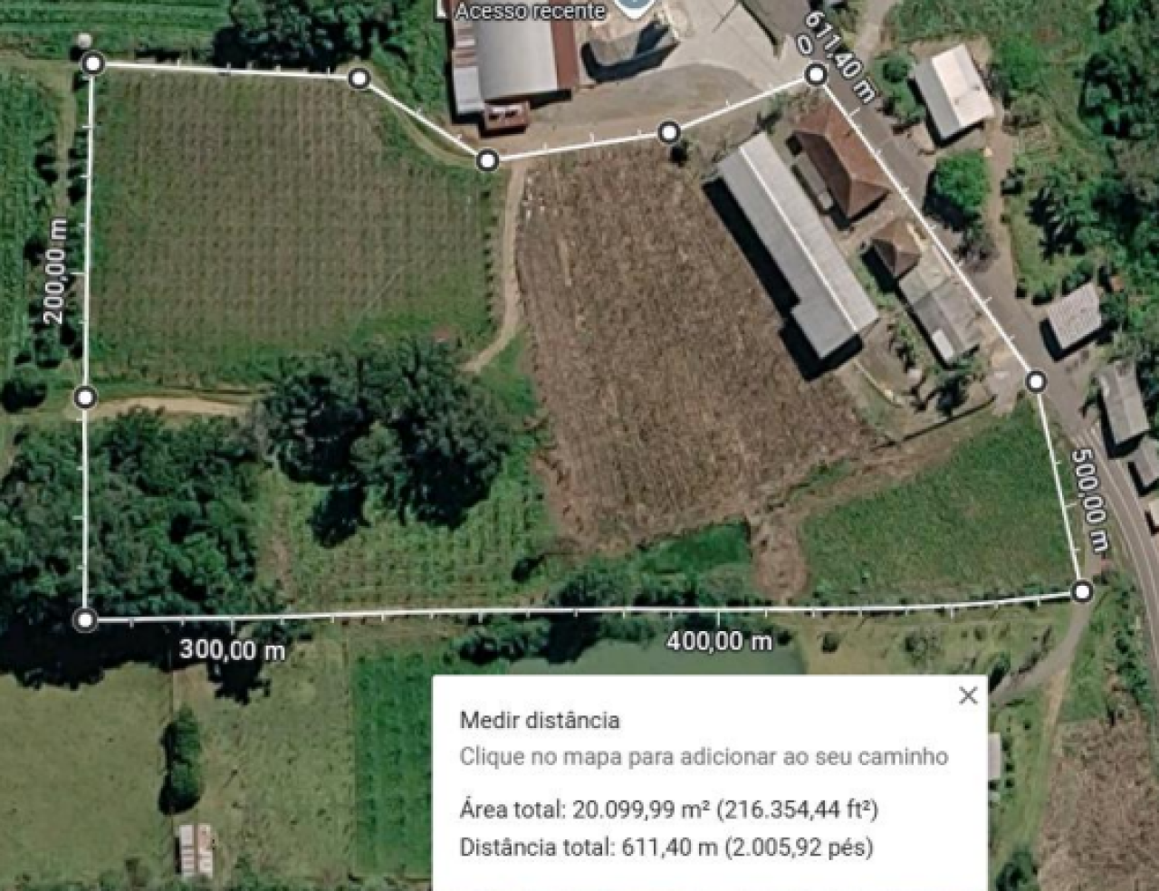 Imagem do imóvel ÁREA DE 20.000m2 DENTRO DE UMA AREA MAIOR DE 277.300m² EM FARROUPILHA