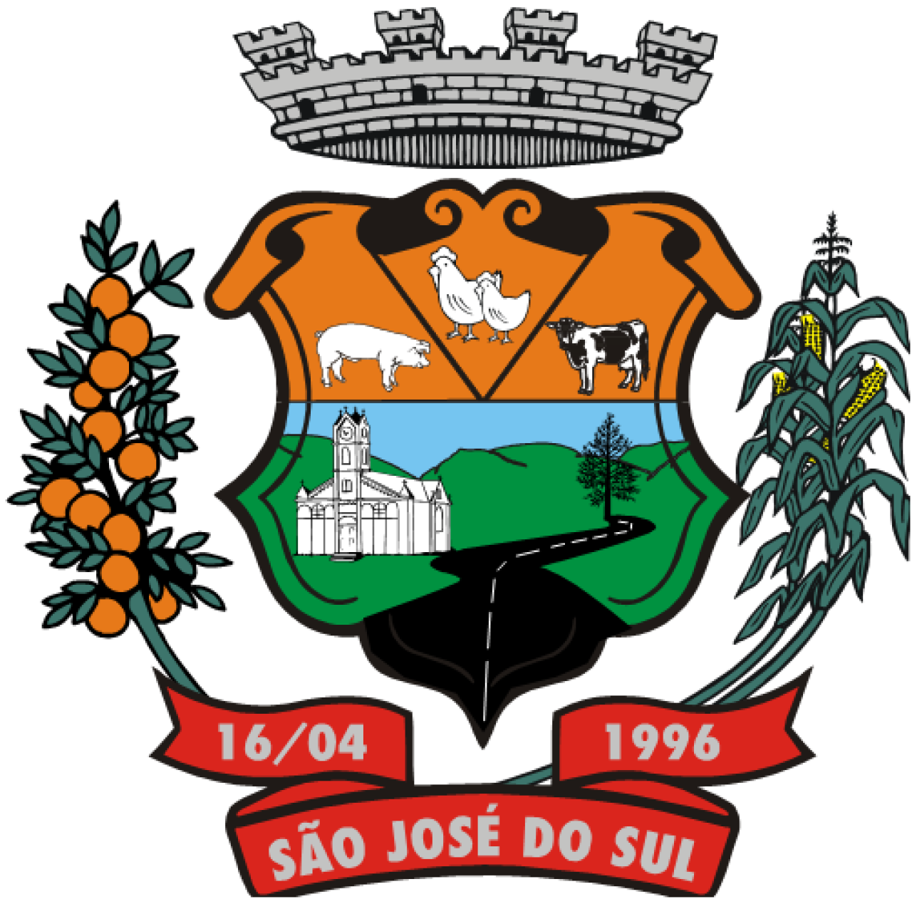 LEILÃO DA PREFEITURA DE SÃO JOSÉ DO SUL - 19 LOTES