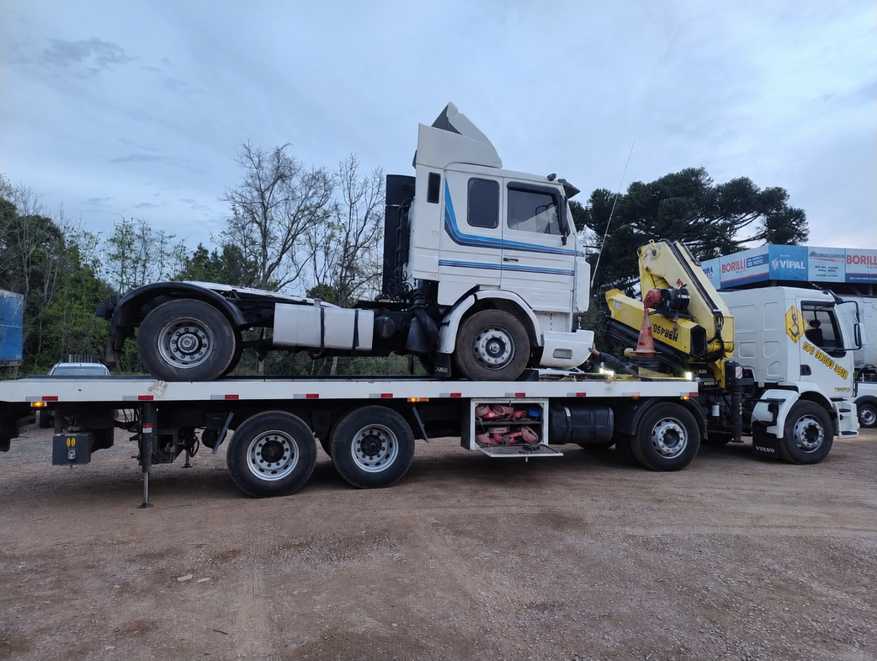 SCANIA/R112 MA 4X2, Ano/modelo 1982/1982, Placa IBV5590