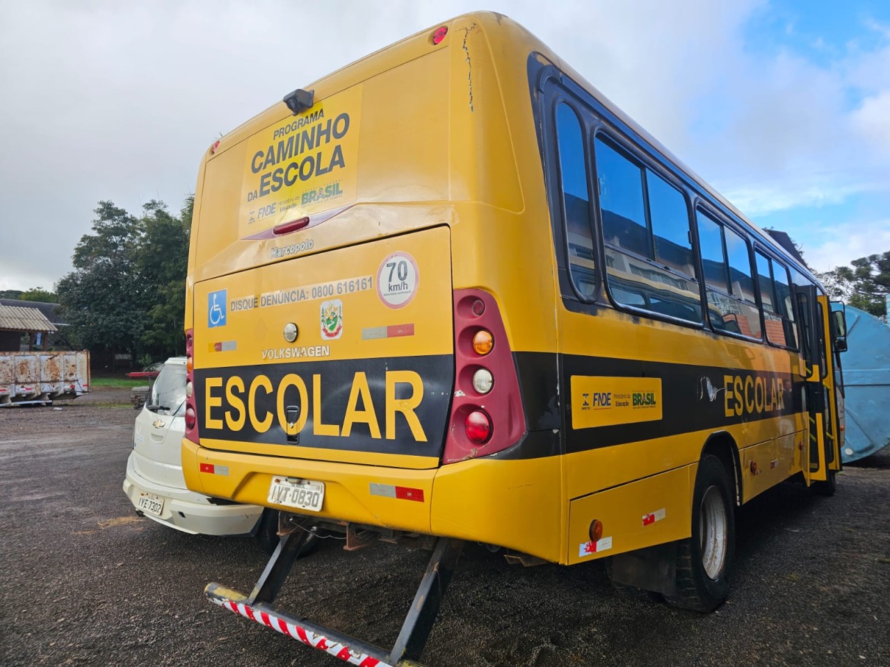 ÔNIBUS VW 16.190 EOD E.HD ORE ANO 2014/2014 EM GENTIL/RS – LOTE 19