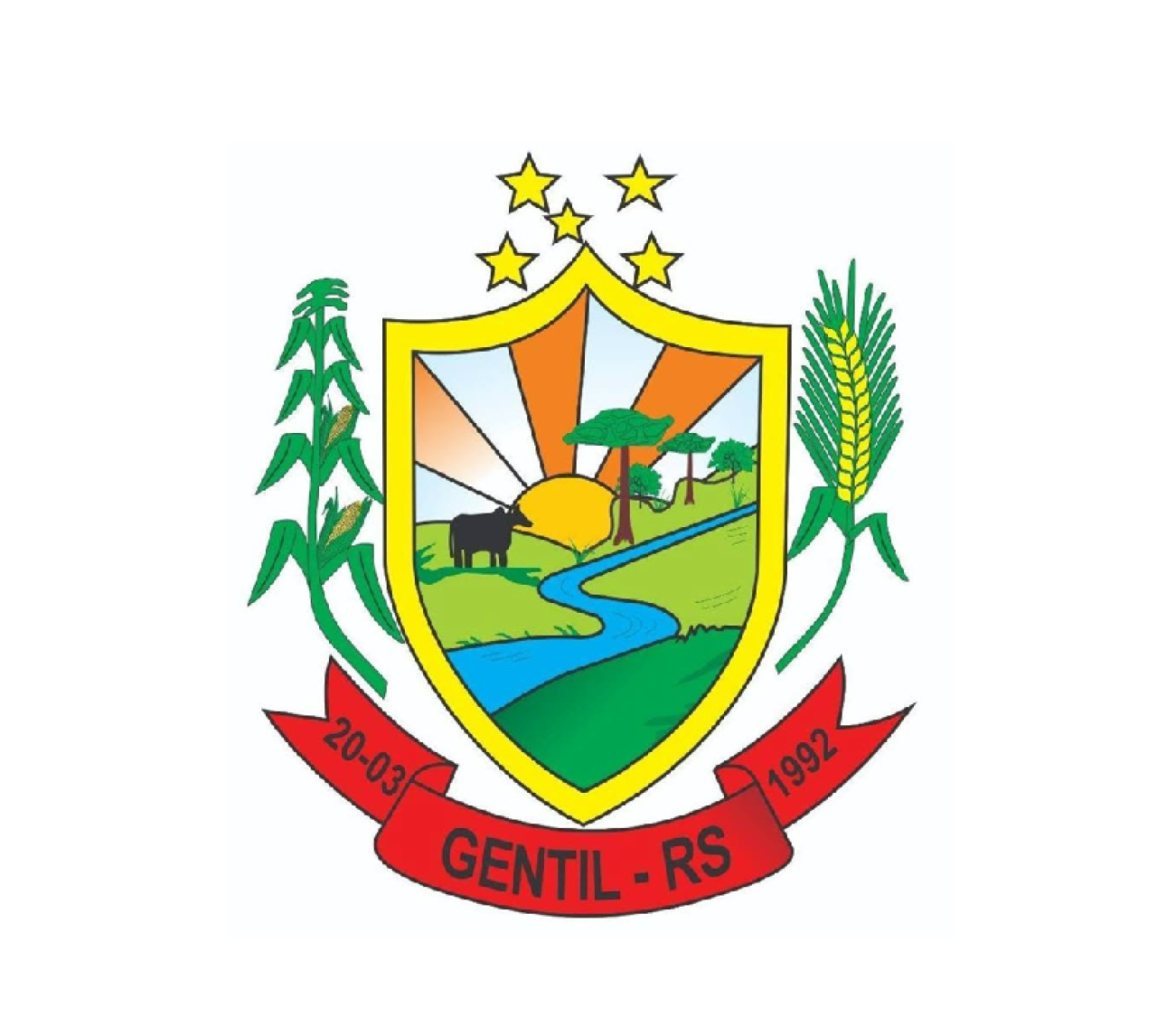 LEILÃO DA PREFEITURA DE GENTIL-RS - 21 LOTES