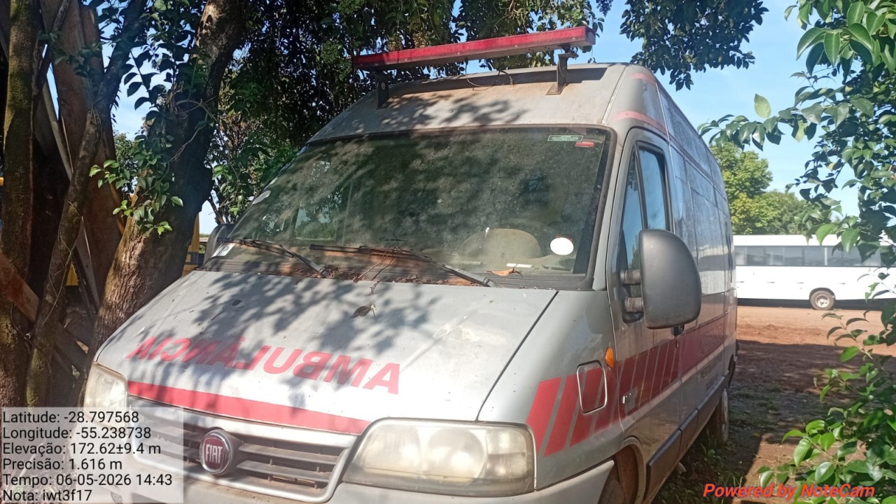 FIAT DUCATO EM ITACURUBI/RS – PLACA IWT3F17