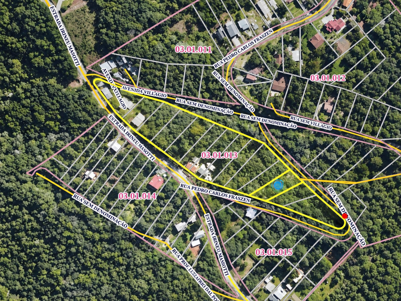 Imagem do imóvel TERRENO COM ÁREA DE 1.008,00M² NO LOTEAMENTO PARQUE DAS FONTES EM GRAMADO/RS