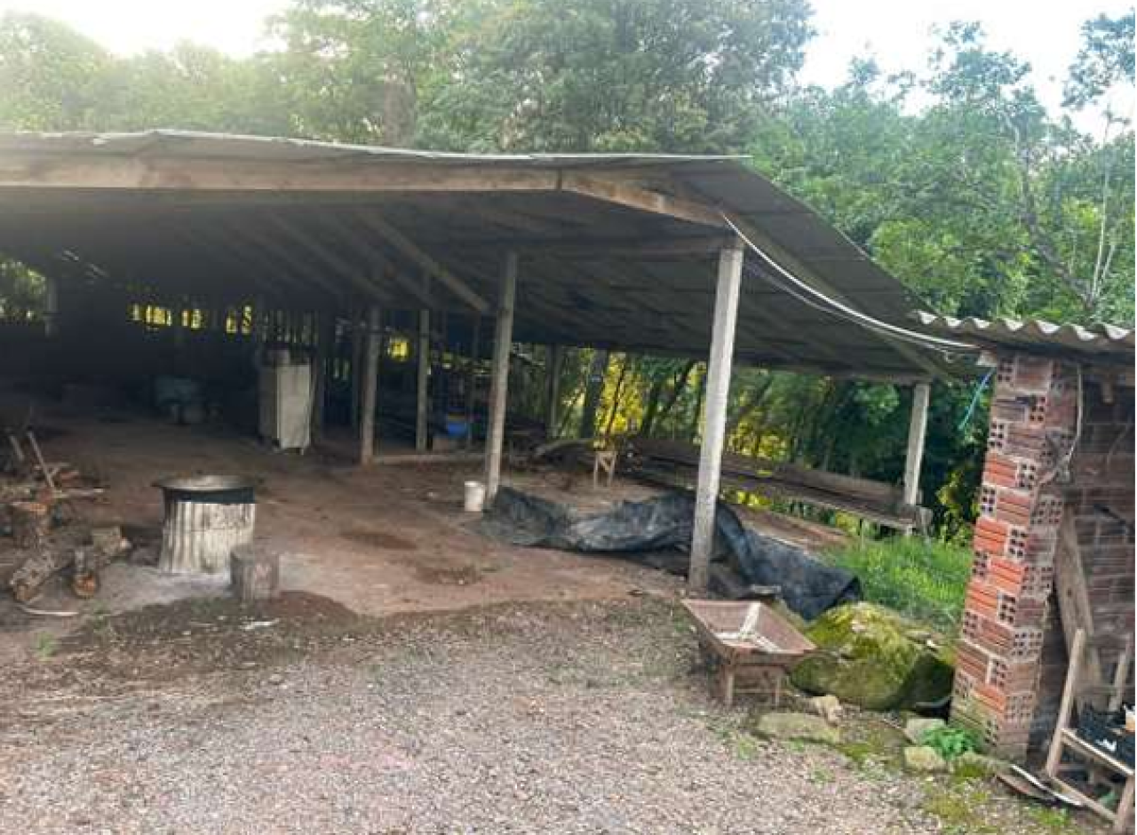 ÁREA DE TERRA RURAL COM 37.125,00M², localizado em Encantado - RS