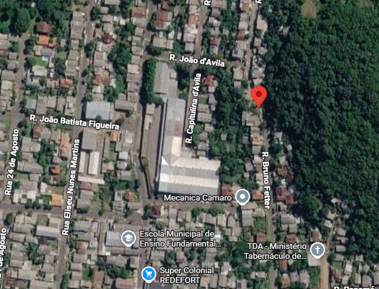 TERRENO URBANO COM ÁREA DE 576,95M² EM PAROBÉ/RS