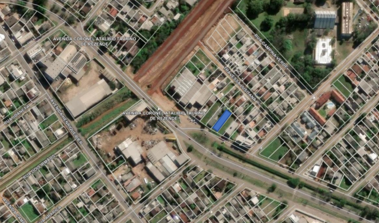 TERRENO DE 466,84M² NO BAIRRO SCHARLAU EM SÃO LEOPOLDO/RS