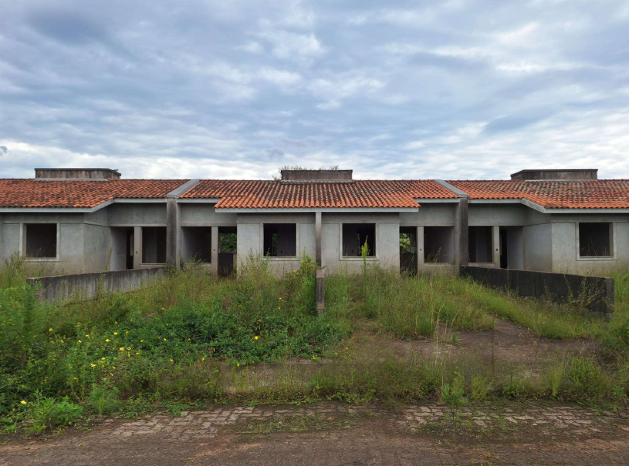 Imagem do imóvel CASA DE ALVENARIA GEMINADA EM CONSTRUÇÃO, Nº 481 - A e 481 - B