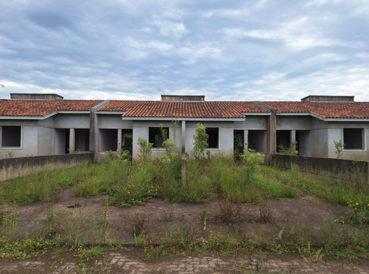 Imagem do imóvel CASA DE ALVENARIA GEMINADA EM CONSTRUÇÃO, Nº 511 - A e 511 - B