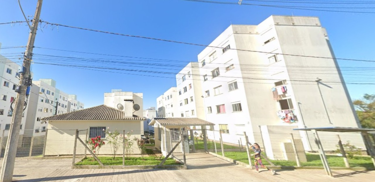 Apartamento Nº 203 do Bloco D do Residencial Campos da Serra IX em Caxias…