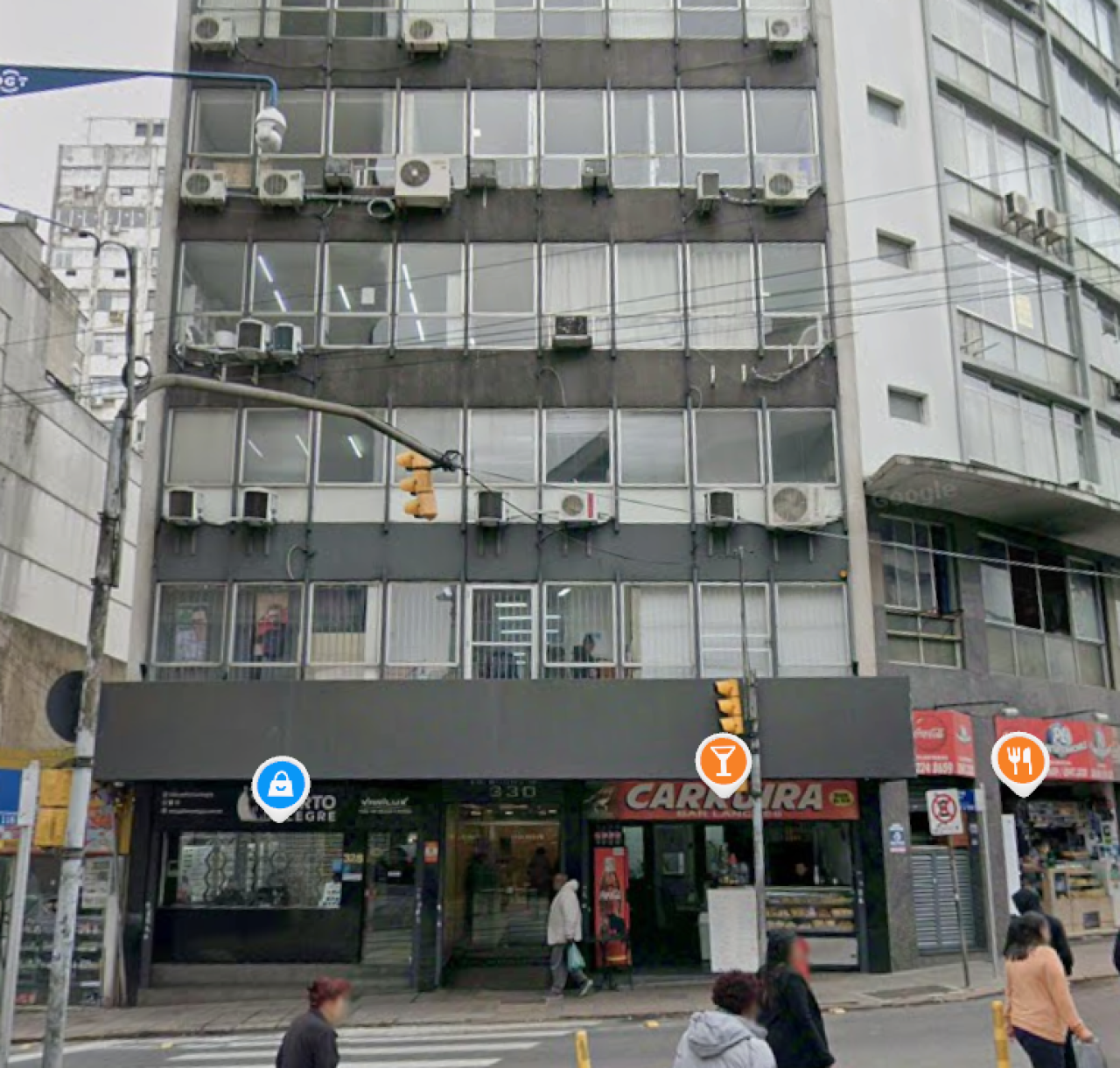 CONJUNTO Nº 702 DO EDIFÍCIO BUCHAIM, NO CENTRO HISTÓRICO DE PORTO ALEGRE/RS
