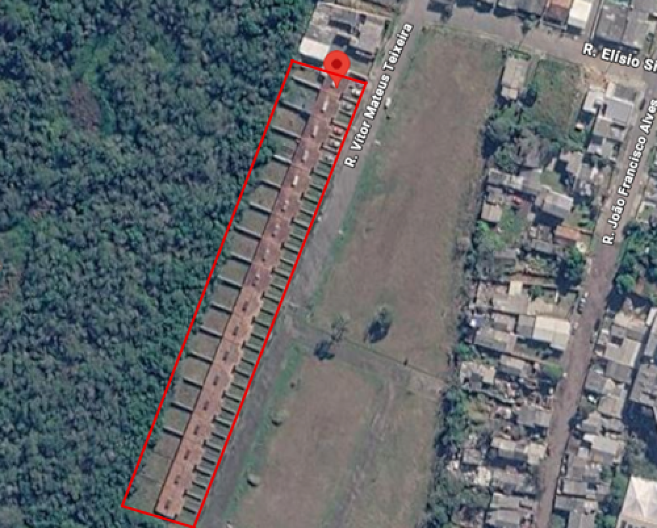 Imagem do imóvel 36 CASAS NA VILA TRÊS MARIAS EM ESTEIO/RS - VIAÇÃO CANOENSE