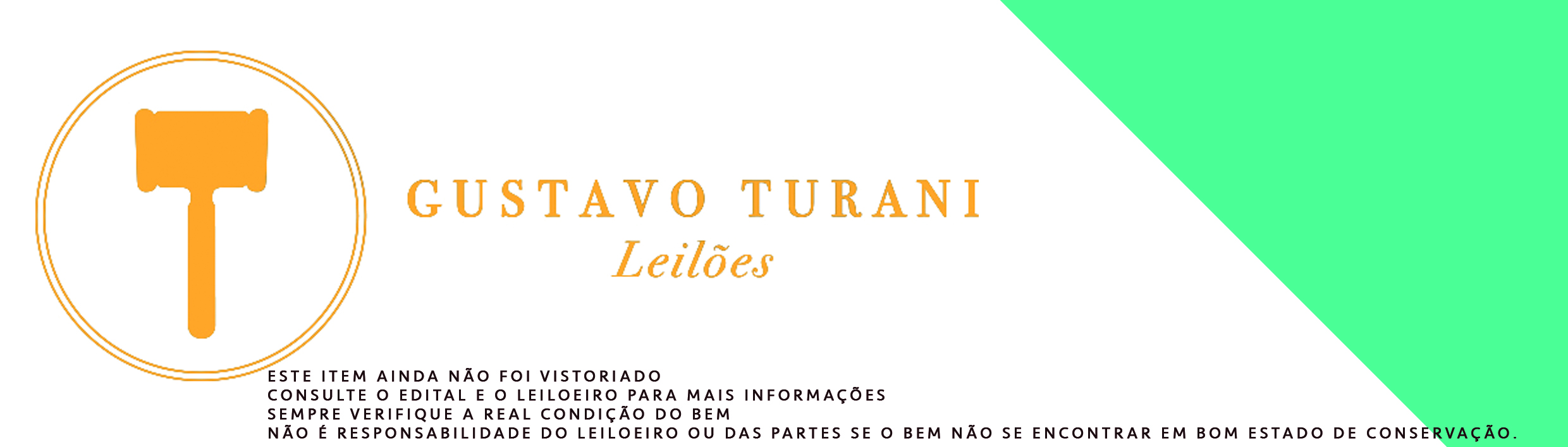 TESTE  Gustavo Turani Leilões